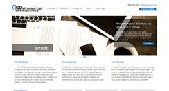 Desktop Screenshot of isoutsource.com