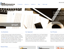 Tablet Screenshot of isoutsource.com